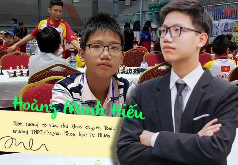 Cú 'lội ngược dòng' của kiện tướng cờ vua, thủ khoa chuyên Toán của trường THPT Chuyên Khoa học Tự nhiên