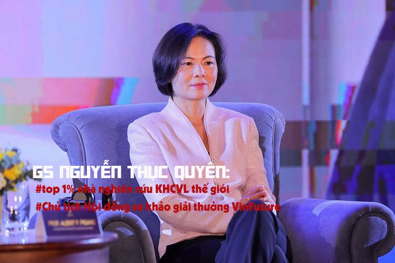 Nguyễn Thục Quyên - giáo sư Việt xa quê 32 năm: Từ bị cười nhạo vì tiếng Anh kém cỏi và cú lột xác thành nhà khoa học quyền lực top 1 thế giới