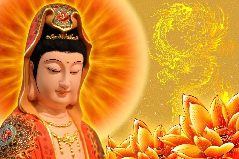 Trì chú Đại Bi có bị vong theo không?