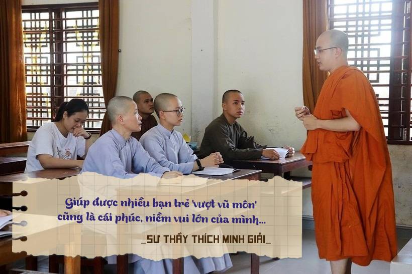 Chuyện về vị sư thầy mở lớp 'luyện' Văn miễn phí nơi cửa Phật: Tôi muốn cống hiến và cho đi
