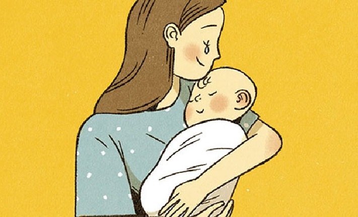 Mẹ ôm con nhiều: Trẻ bện hơi hay rất thông minh?