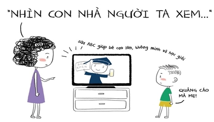 Tâm sự đau lòng của đứa bé bị so sánh với 'con nhà người ta': Xin bố mẹ đừng làm thế nữa!