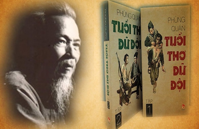 Trắc nghiệm yêu văn học: Tuổi thơ dữ dội của Phùng Quán được viết trong mấy năm?