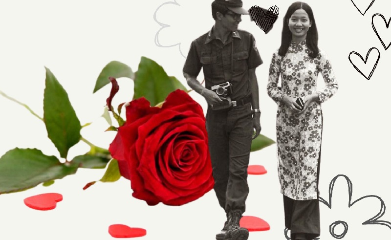 Bông hồng mùa xuân - Bài thơ gói gọn chuyện tình thời chiến thật đẹp
