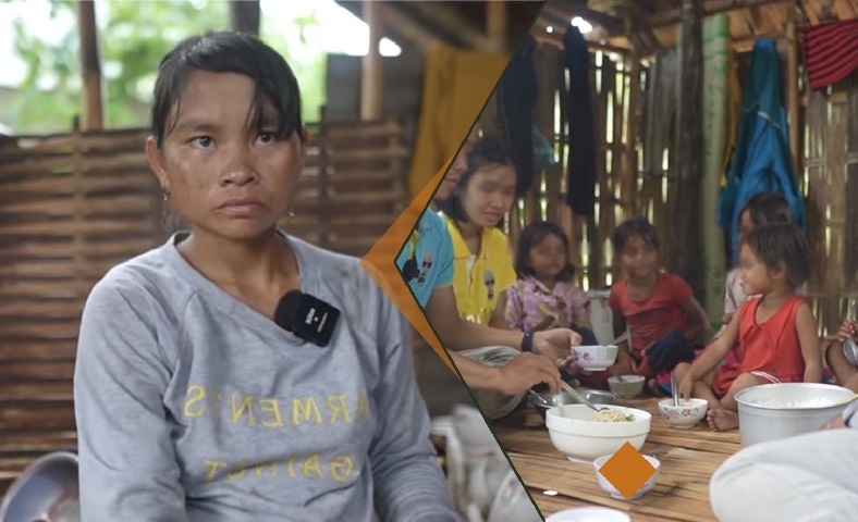 Đời buồn của người phụ nữ Ninh Thuận: Mang bầu con thứ 6 thì chồng mất, làm mướn đủ nghề để nuôi 5 con thơ