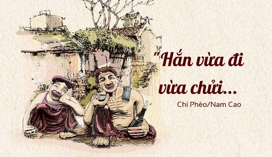 'Hắn vừa đi vừa chửi...' - Câu văn mở đầu siêu ấn tượng trong truyện ngắn Chí Phèo