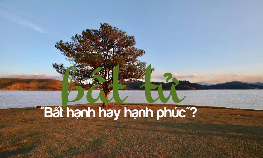BẤT TỬ - Là 'bất hạnh hay hạnh phúc'?