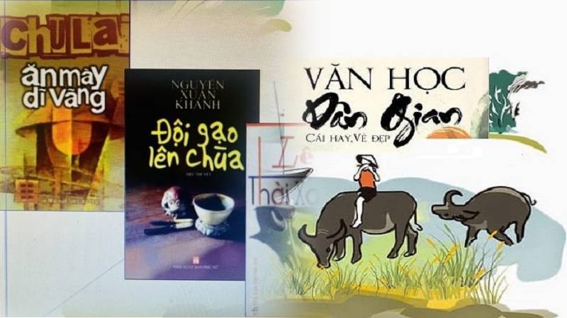 Kiến thức văn học [P11]: Mối quan hệ giữa thi pháp văn học dân gian và thi pháp văn học viết