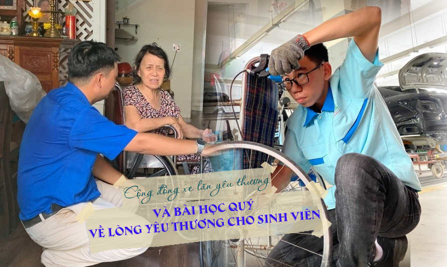 Thầy trò mở xưởng giữa trường học, sửa 'đôi chân' cho người khuyết tật