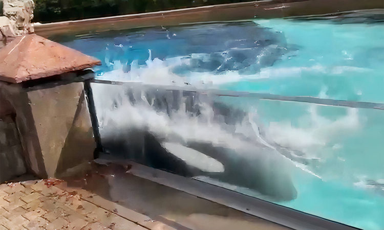 Cá voi sát thủ liên tục đập đầu vào bể nước vì phải sống cô độc suốt 10 năm