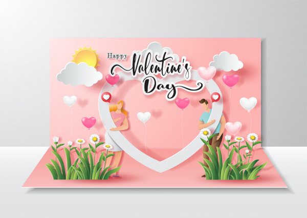 Gửi tới người yêu trái tim to đùng cùng cuộc sống đẹp như trong mơ nhung-mau-thiep-valentine-2022-dep-y-nghia-nhat-8