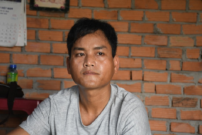 Dù cho cuộc sống có trắc trở đến mấy, Thuốc vẫn sẽ không bỏ Lan lại một mình. DINH THI LAN 3