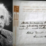 Bí mật ẩn giấu trong công thức hạnh phúc của thiên tài Albert Einstein được đấu giá 1,5 triệu USD