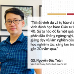 Vị giáo sư trẻ nhất nhì Việt Nam Nguyễn Đức Toàn: 23 tuổi bắt đầu đi dạy, 40 tuổi được phong hàm Giáo sư