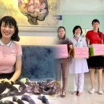 Nguyễn Thị Minh Tâm: Cô giáo khuyết tật nuôi tóc dài, vận động hiến tóc tặng bệnh nhân ung thư