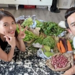 Vợ chồng Thúy Diễm - Lương Thế Thành quyên góp 20 tấn lương thực