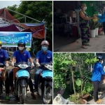 Đội shipper tình nguyện tại Sài Gòn đi chợ giúp dân 3 lần/ngày