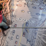 18 kiệt tác nghệ thuật đường phố 3D khiến nhiều người 'hoa mắt' tưởng thật