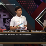 Câu hỏi Olympia: 'Làm thế nào chia đều 7 quả táo cho 8 người?', người thông minh chỉ cần 2 giây để giải