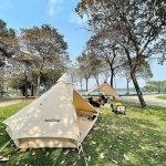 Những điểm du lịch Camping ở nội thành Hà Nội hot nhất năm 2022