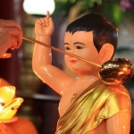 Văn khấn lễ tắm Phật tại nhà chi tiết nhất
