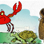 Câu chuyện đáng suy ngẫm: Rùa và cua cùng bị nhốt trong chiếc giỏ tre nhưng tại sao chỉ rùa thoát ra được?