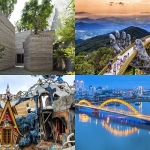 10 công trình kiến trúc đẹp nhất của Việt Nam được cả thế giới ngưỡng mộ