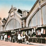 Những bức ảnh lịch sử về chợ Đồng Xuân thập niên 1950