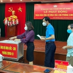 Chiến dịch ủng hộ Quỹ vaccine phòng COVID-19 của Việt Nam