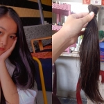 Nữ sinh lớp 9 cắt 31cm tóc để hiến tặng cho bệnh nhân ung thư: 'Mình hạnh phúc vì làm được điều ý nghĩa'