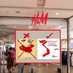 CĐM Việt Nam phẫn nộ kêu gọi 'tẩy chay' H&M vì pha lật mặt công nhận 'đường lưỡi bò' là của Trung Quốc