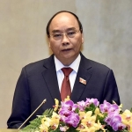 Đồng chí Nguyễn Xuân Phúc trở thành tân Chủ tịch nước nhiệm kỳ 2016 - 2021