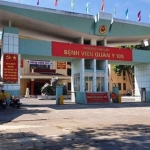 Bác sĩ Bệnh viện Quân y 105 dương tính với SARS-CoV-2 đến BV Bệnh Nhiệt đới Trung ương học