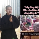 CĐM xôn xao clip 'thầy ông nội' Lê Tùng Vân đặt tên 'Tiên' cho Diễm My vì 'nó xứng đáng là tiên nữ'