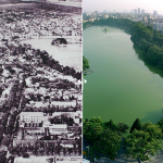 Bờ hồ Hoàn Kiếm cách đây 130 năm trông như thế nào?