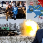 Những mốc thời gian quan trọng từ ngày Nga đưa quân áp sát Ukraine đến khi chiến sự nổ ra