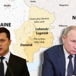 Ukraine nằm ở đâu và Ukraine có mâu thuẫn gì với Nga?