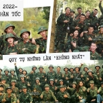 Những cái nhất ít người biết của Sao nhập ngũ 2022