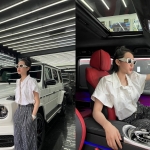 SUV thể thao Mercedes-AMG G63 của Hiền Hồ có gì đặc biệt mà đại gia nào cũng mê?