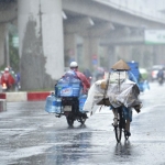 Nhiệt độ hôm nay 11/5/2022: Bắc Bộ mưa lớn từ đêm nay, Hà Nội oi nóng