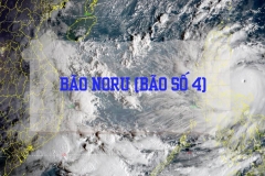 Những thông tin quan trọng về bão Noru (bão số 4)