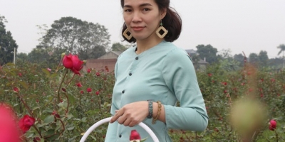 Chuyện mẹ bỉm sữa lương 'ba cọc ba đồng' khởi nghiệp với thương hiệu chăm sóc da từ hoa hồng