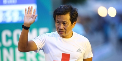 Bận rộn việc từ thiện, ông Đoàn Ngọc Hải vẫn tham gia giải Marathon núi Bà Đen lần thứ I
