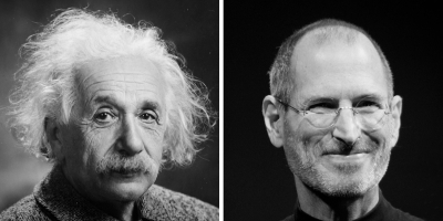 Học 'lỏm' bí quyết trở nên giàu có của Steve Jobs và Albert Einstein từ 'không làm gì cả'