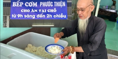 Cụ ông ở Sài Gòn từ thiện từ năm 14 tuổi, giữ tâm nguyện 'đói cho ăn, đau giúp thuốc, chết tặng hòm'