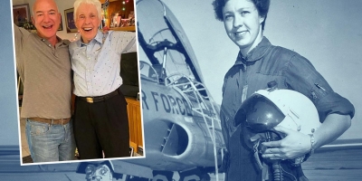 Chân dung nữ phi công 82 tuổi sắp lên vũ trụ cùng Jeff Bezos: 4 lần bị từ chối và quả ngọt sau 50 năm chờ đợi