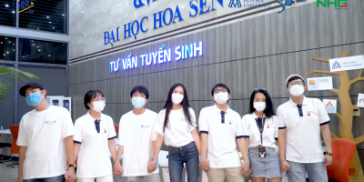 Thầy trò Đại học Hoa Sen hát vang 'Việt Nam I Love', cổ vũ các 'thiên thần áo trắng' tuyến đầu phòng dịch
