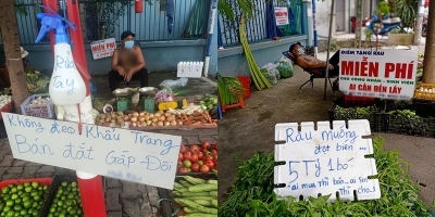 Anh bán rau 'ngầu lòi' Minh Râu sau 1 năm gây bão mạng xã hội: Vẫn bán giá bèo, vẫn treo biển slogan đỉnh cao