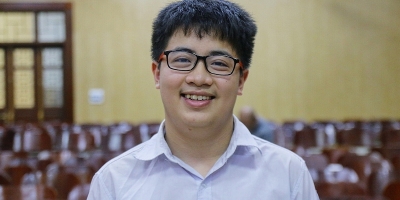 Ngô Quý Đăng: Chàng trai vàng biết làm tính từ năm 4 tuổi, giành huy chương vàng Olympic toán quốc tế