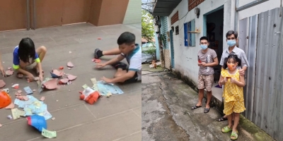 Hai anh em ở TP.HCM phá lệ đập lợn sớm, lấy tiền tiết kiệm 25 triệu đồng dành tặng học sinh nghèo